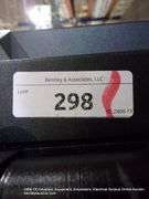 KJ ALL METAL K0720 HEAVY DUTY BLACK POWDER COATED METAL FARM DECORATIVE GATE- DEER MOTIF, 7' X 20'