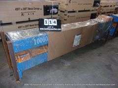 IRANCH IRTPL 10K TWO-POST AUTOMOTIVE LIFT - BLUE