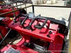 AGT INDUSTRIAL SDA-140W RUBBER TIRE RIDE ON MINI SKID LOADER - 15HP