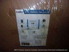 IRANCH IRTPL 10K TWO-POST AUTOMOTIVE LIFT - BLUE