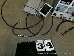 MICRO JOIN HCD-125 PROGRAMMABLE CAPACITOR DISCHARGE POWER SUPPLY
