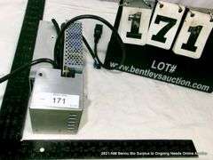 MEAN WELL POWER SUPPLY