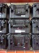 PELICAN 1300 BLACK POLY CASES (3X MONEY)