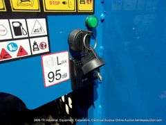 AGT INDUSTRIAL MX-MRW14 RUBBER TIRE STAND ON MINI SKID - 15HP