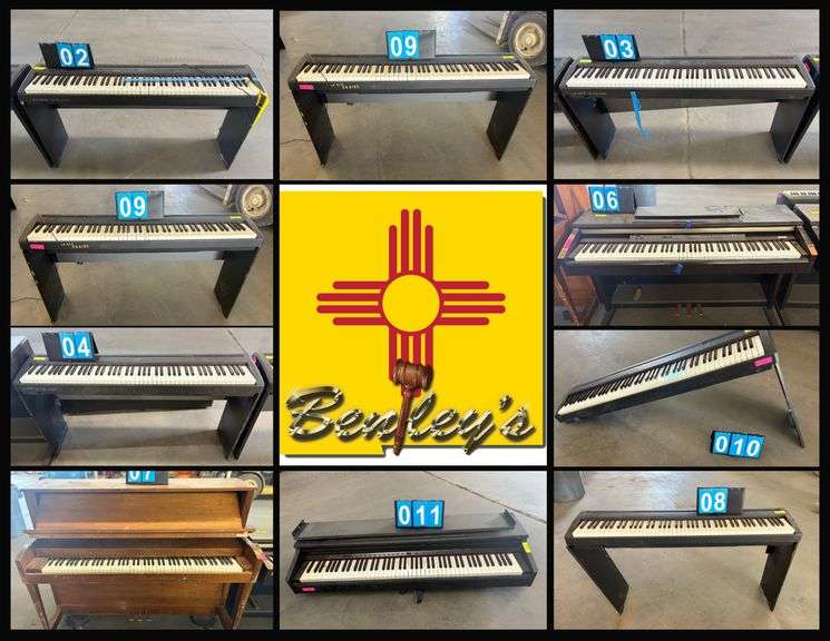 2904-NM Musical Instruments Online Auction