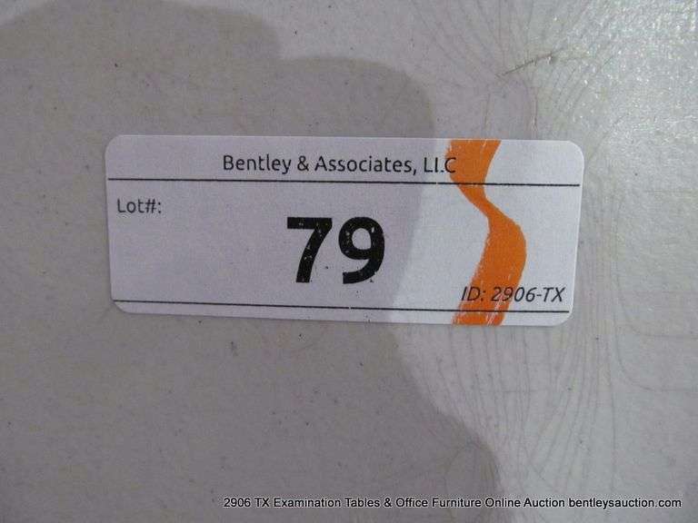 WHITE POLY FOLDING TABLE, 72" X 29-1/2"