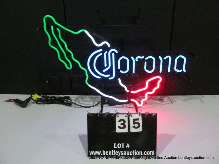 CORONA MAP, 19" X 31"