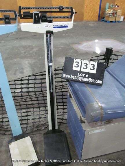 HEALTH O METER WEIGHT SCALE W/ HEIGHT MEASURE