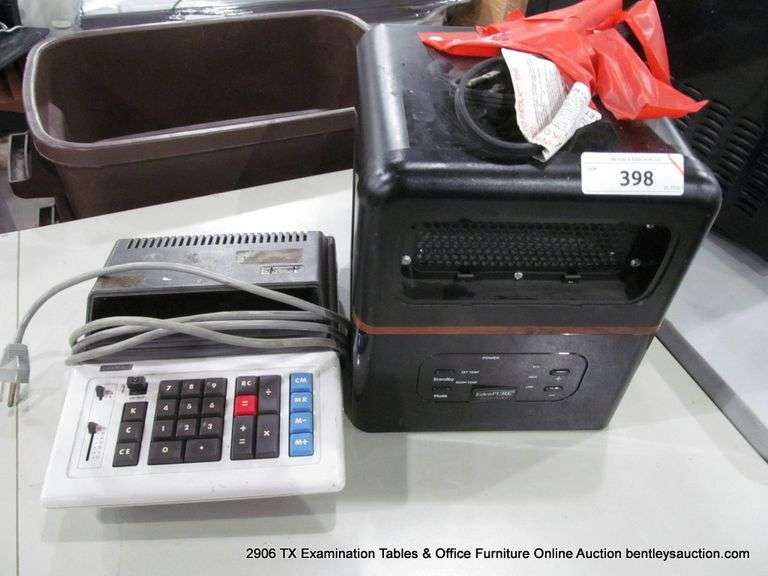 LOT 2: EDEN PURE, CLASSIC HEATER, INFRARED PORTABLE SPACE HEATER MODEL: A5986, SHARP ELECTRONIC CALC