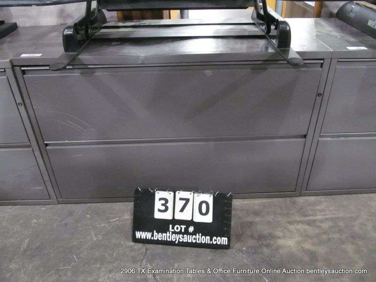 2 DRAWER METAL LATERAL FILE CABINET