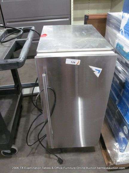 SCOTSMAN STAINLESS STEEL ICE MAKER MODEL: SCN60GA-155