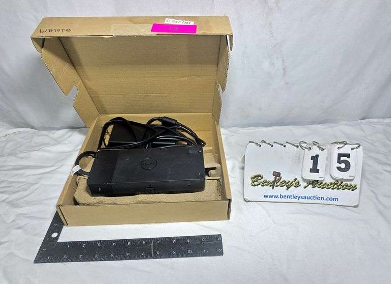 DELL WD19TB/K20A DOCKING STATION