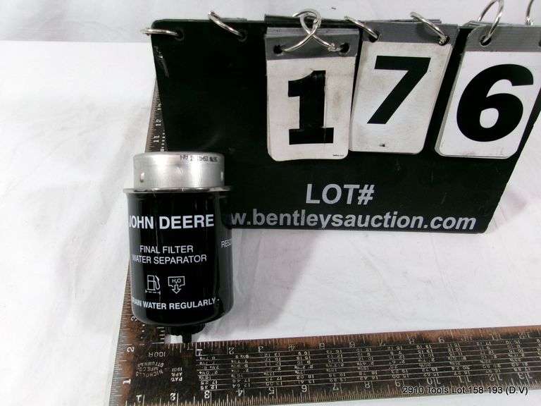 JOHN DEER FINAL FILTER WATER SEPARATOR RE522868