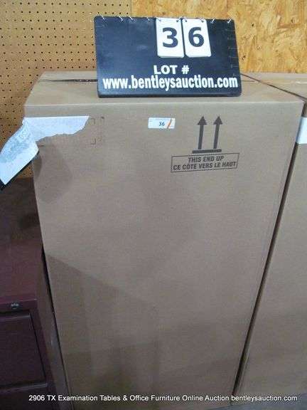 HIRSH 4-DRAWER METAL FILE CABINET - WHITE - BRAND NEW/ORIGINAL PACKAGING P# 14120