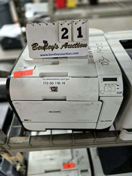 HP M451DN LASERJET PRO 400 COLOR PRINTER