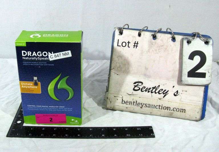DRAGON NATURALLY SPEAKING VERSION 12 PREMIUM MOBILE SPEECH RECOGNITION SOFTWARE