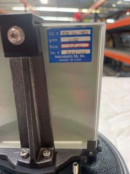 INSTRUMENTS SA 510 16 180 BLAZE IS GRATING