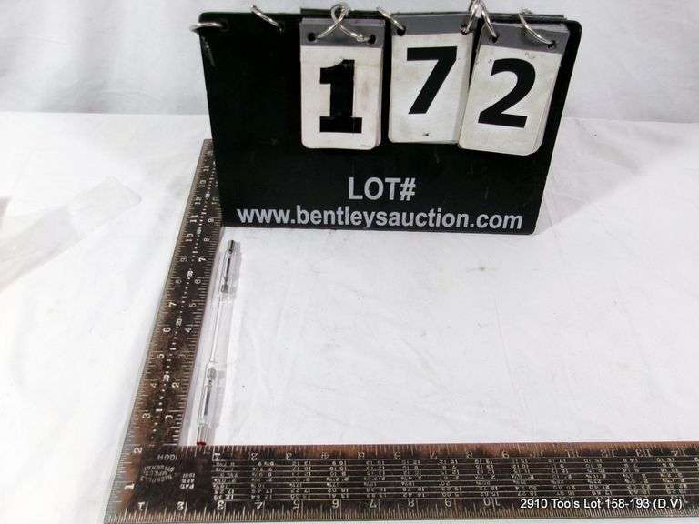 SPECTRUM TUBE TYPE K # 12555