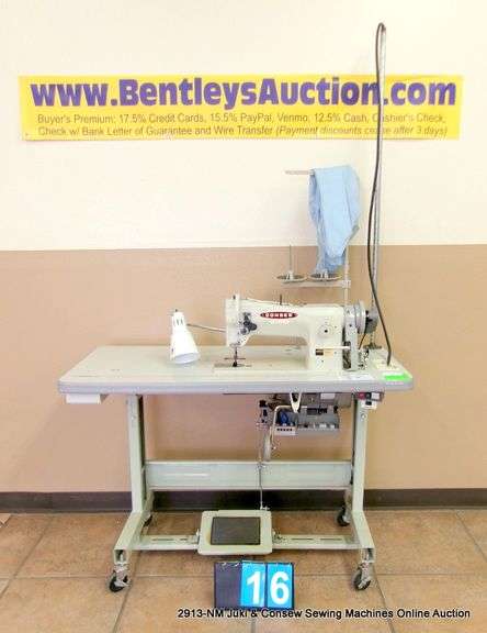 CONSEW SINGLE NEEDLE 206RB-5, S/N: 05120035