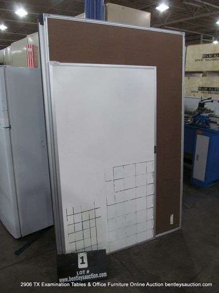 LOT: (1) QUARTET WALL MOUNT WHITEBOARD 60" X 34-1/4", (2) QUARTET WALL MOUNT WHITE BOARDS 72" X 48" 