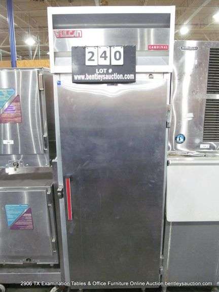 VULCAN CARDINAL REFRIGERATOR