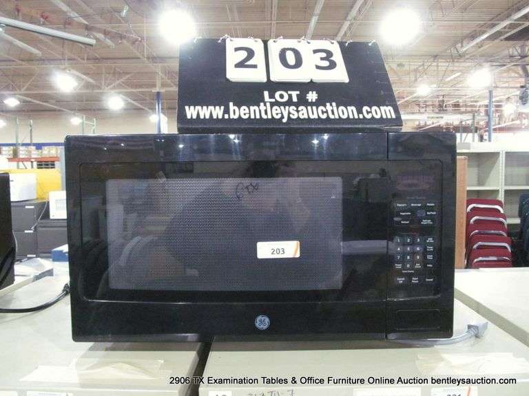 GE HOUSEHOLD MICROWAVE OVEN, MODEL: PEB7226DF2BB