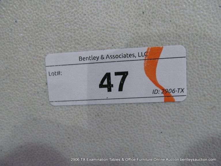 WHITE POLY FOLDING TABLE, 72" X 29-1/2"