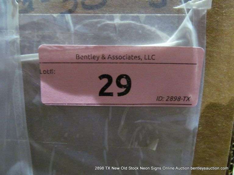 BUDWEISER BOWTIE, 24" X 13"