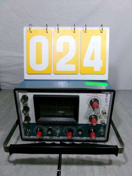 HEATHKIT DUAL TRACE OSCILLOSCOPE, MODEL 10-4510