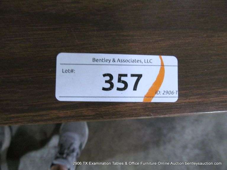 OFFICE WOODEN DESK, 6 DRAWER, 60" X 30" X 30"