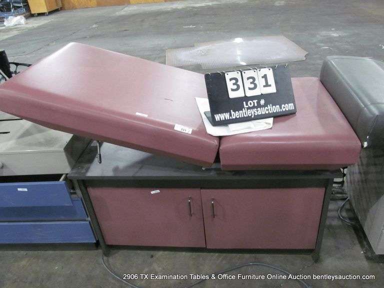 MEDICAL EXAM TABLE