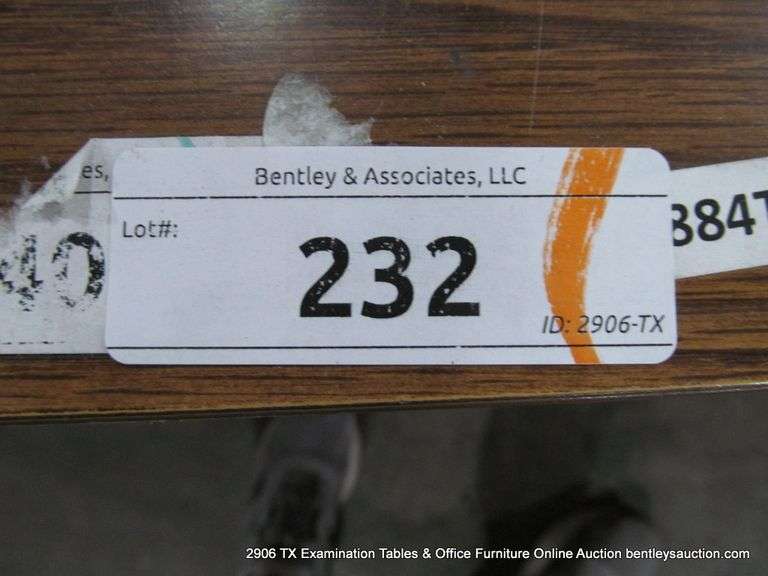 WOODEN DESK, 5 DRAWER, 60" X 30" X 29"