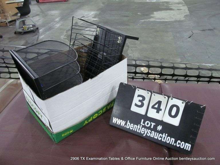 BOX: WIRE FOLDER HOLDERS & ORGANIZERS