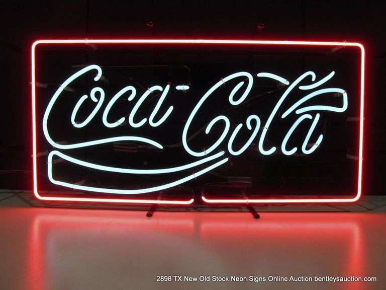 COKE WAVE, 30" X 14"