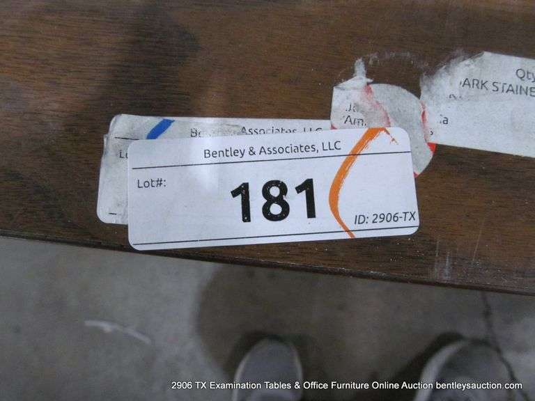 INDIANA WOODEN DESK, 4 DRAWER, 60" X 30" X 30"