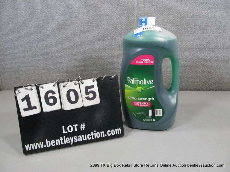 ULTRA PALMOLIVE ULTRA STRENGTH DISH LIQUID SOAP - Bentley & Associates, LLC