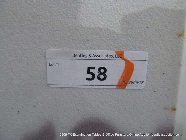 WHITE POLY FOLDING TABLE, 72" X 29-1/2"