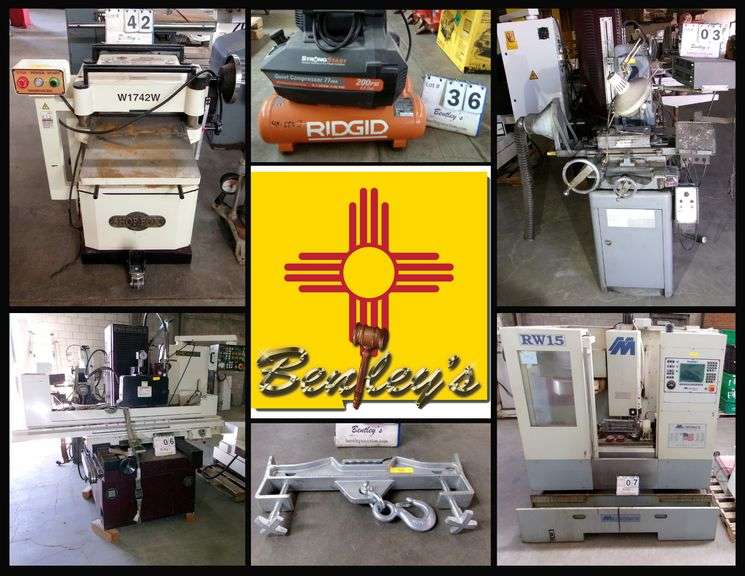 2677-NM Machinery & Equipment Online Auction