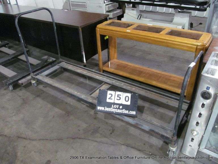 FOLDING CHAIR CART, METAL