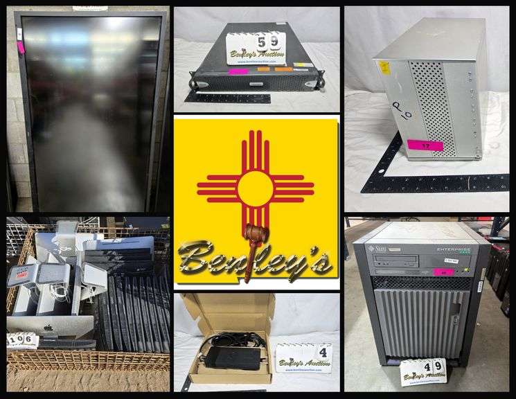 2919-NM Computers, Monitors & Accessories Online Auction