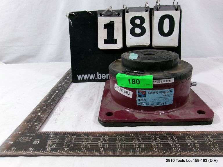 QUNTROL DEVICES MODEL ANA VIBRATION ABSORBER OR ISOLATOR