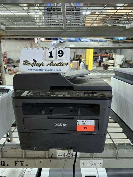 BROTHER MFC-L2716DW MONOCHROME COMPACT LASER ALL-IN-ONE PRINTER