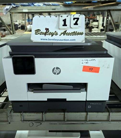 HP 9020 OFFICEJET PRO PRINTER