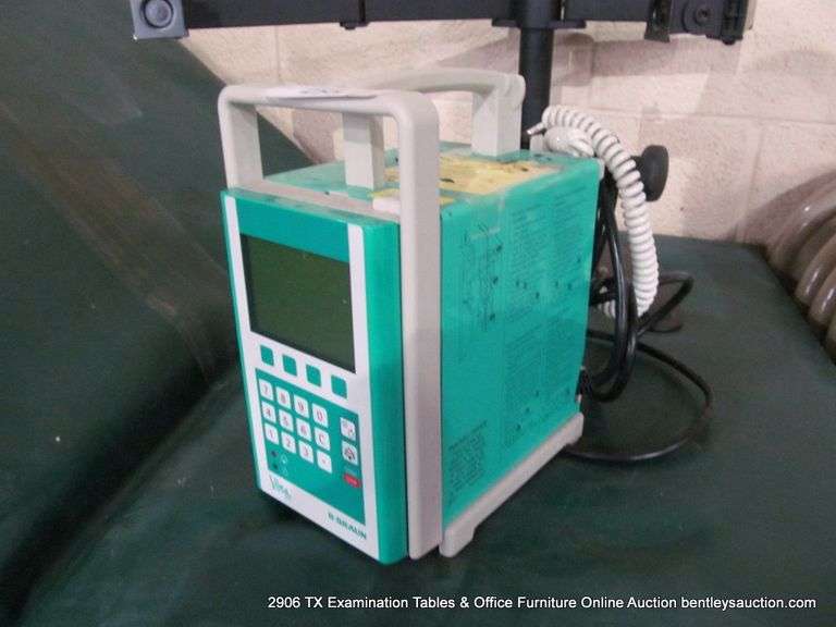 BRAUN 637-202 VISTA BASIC LARGE VOLUME INFUSION PUMP IFVB