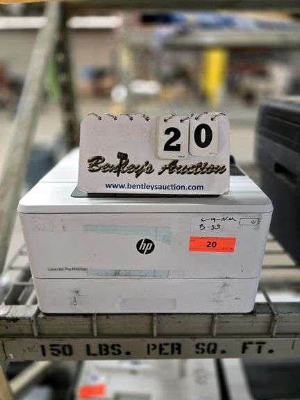 HP M404DN LASERJET PRO PRINTER