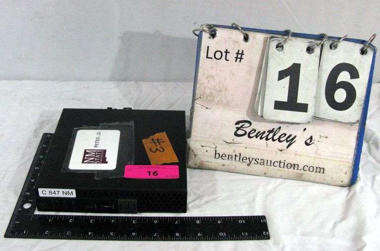 DELL OPTIPLEX 5060 M-D10U INTEL CORE I5, 8TH GEN