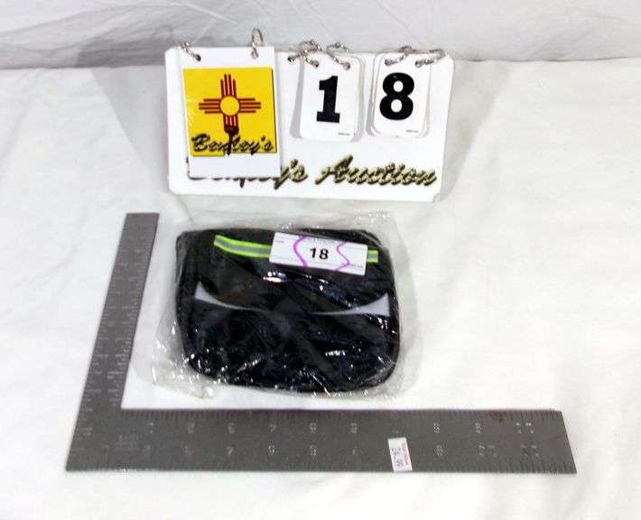 BLACK POLYESTER BICYCLE FRAME BAG