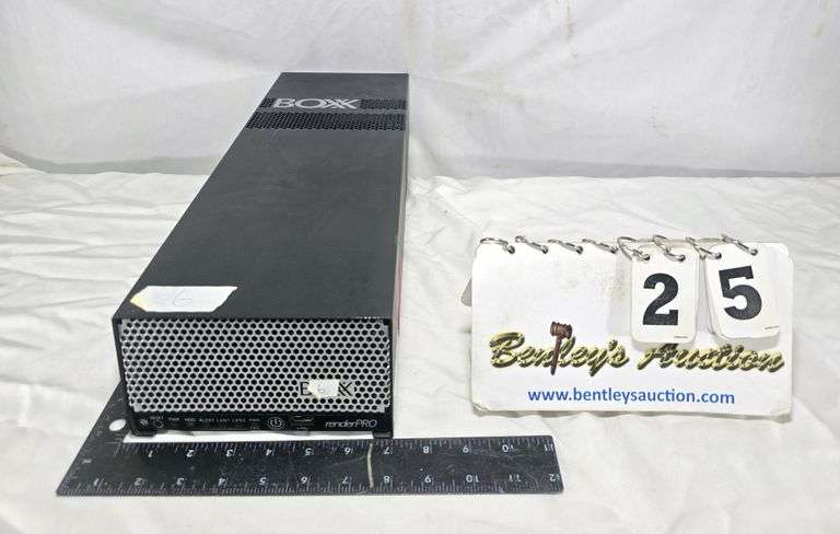 BOXX RENDER PRO COMPACT 3D SOFTWARE SYSTEM