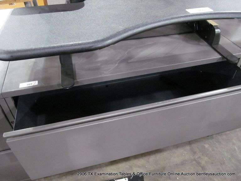 2 DRAWER METAL LATERAL FILE CABINET