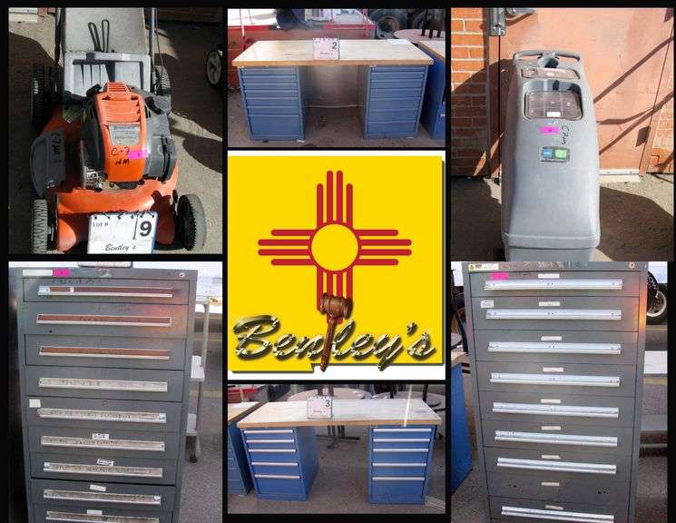 2902-NM Lista Cabinets, Janitorial Equipment & More Online Auction